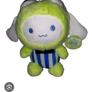Yuan Yuan Plush Frog Costume Bunny Stuffed Animal Kawaii Collectible